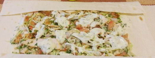 шаурма домашняя. Шаг 19