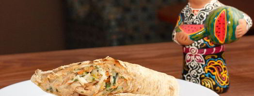 шаурма из курицы. Шаг 15