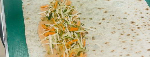 шаурма из курицы. Шаг 10