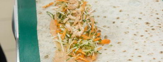 шаурма из курицы. Шаг 11