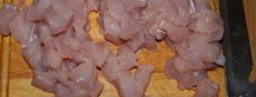 шаурма из лаваша с курицей. Шаг 3