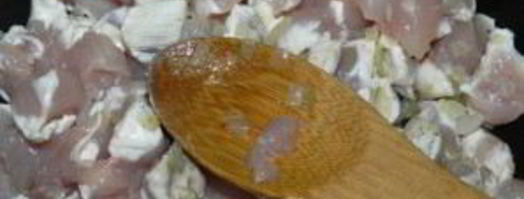 шаурма из лаваша с курицей. Шаг 4