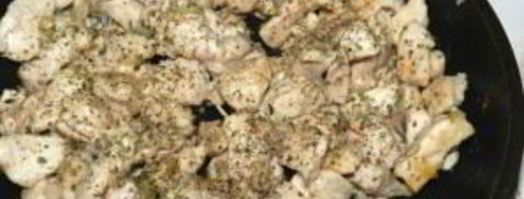 шаурма из лаваша с курицей. Шаг 5