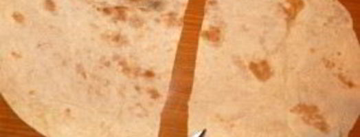 шаурма из лаваша с курицей. Шаг 9