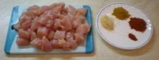 шаурма куриная. Шаг 3