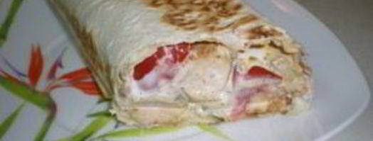 шаурма куриная. Шаг 17