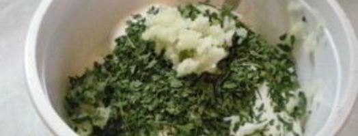 шаурма куриная. Шаг 4