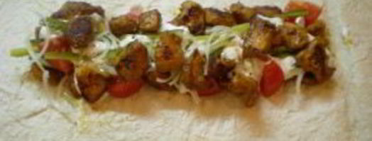 шаурма куриная. Шаг 9