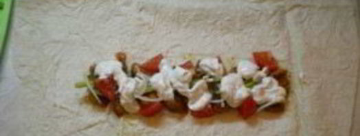 шаурма куриная. Шаг 10