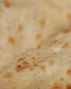 Шаурма по-домашнему с курицей