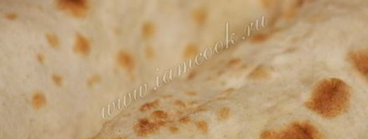 шаурма по-домашнему с курицей. Шаг 16