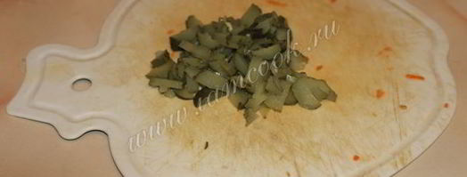 шаурма по-домашнему с курицей. Шаг 9