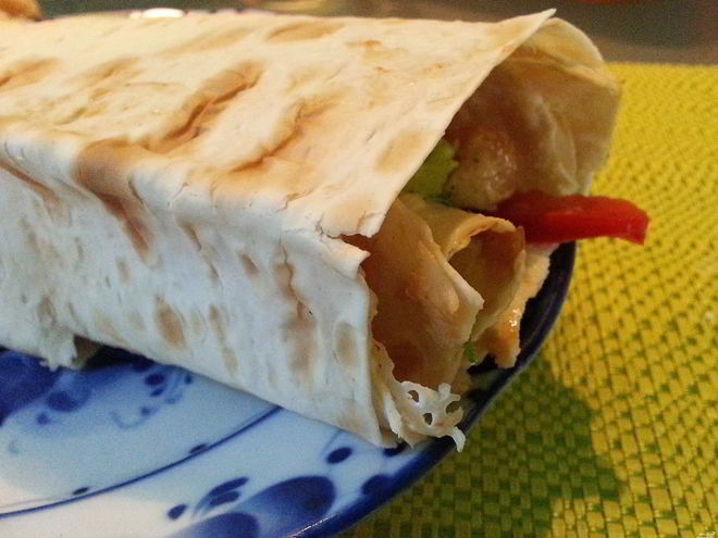 Рецепт шаурмы по-домашнему с мясом