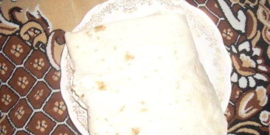 Шаурма по-домашнему