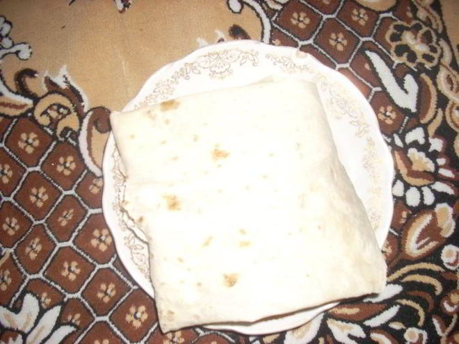 Рецепт шаурмы по-домашнему