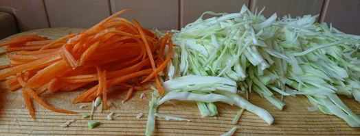 шаурма с домашним майонезом. Шаг 3