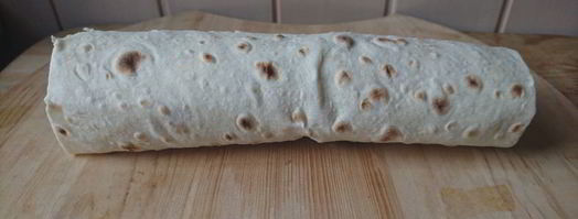 шаурма с домашним майонезом. Шаг 11