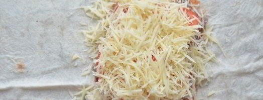 шаурма с фаршем. Шаг 8