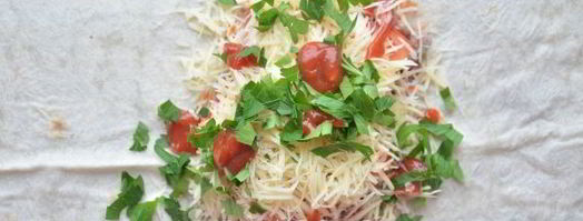 шаурма с фаршем. Шаг 9