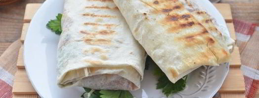 шаурма с фаршем. Шаг 11