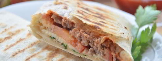 шаурма с фаршем. Шаг 12