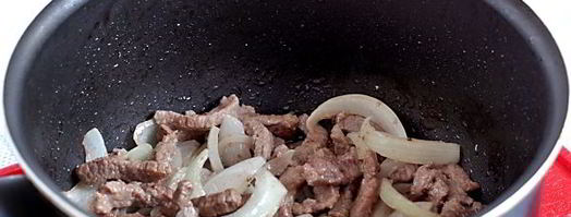 шаурма с говядиной по-домашнему. Шаг 7