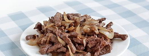 шаурма с говядиной по-домашнему. Шаг 8