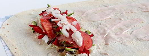 шаурма с говядиной по-домашнему. Шаг 10