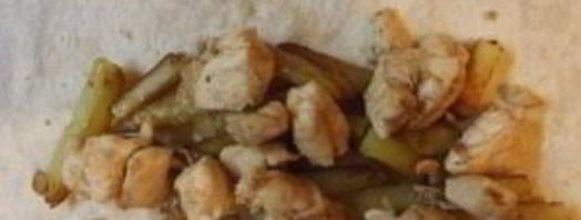 шаурма с грибами. Шаг 6