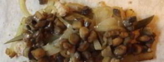 шаурма с грибами. Шаг 8