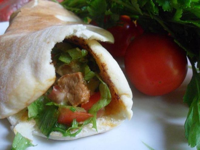 Рецепт шаурмы с индейкой