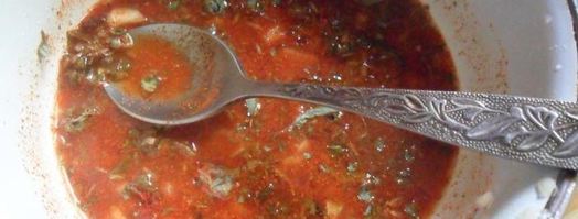 шаурма с индейкой. Шаг 3