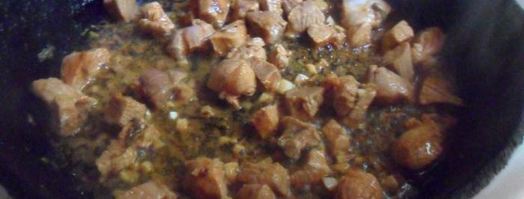 шаурма с индейкой. Шаг 7