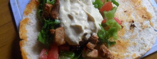 шаурма с индейкой. Шаг 8