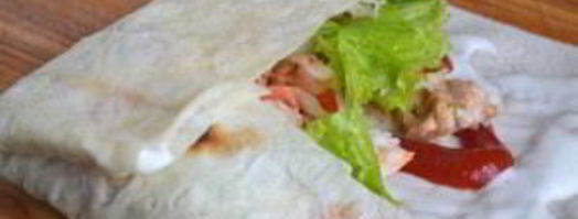 шаурма с креветками. Шаг 5