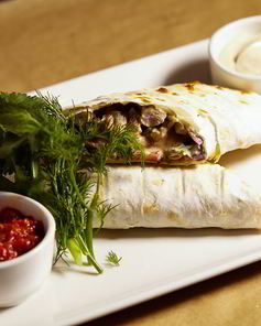 Шаурма с курицей