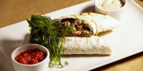 Шаурма с курицей