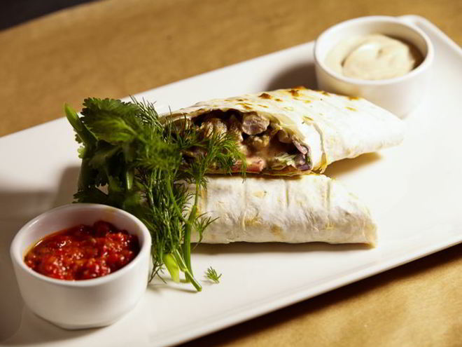 Рецепт шаурмы с курицей