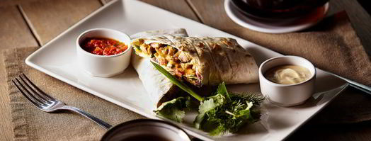 шаурма с курицей. Шаг 12