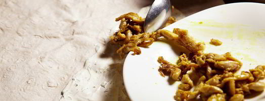 шаурма с курицей. Шаг 5