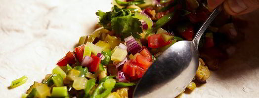 шаурма с курицей. Шаг 6