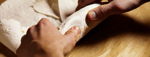 шаурма с курицей. Шаг 8