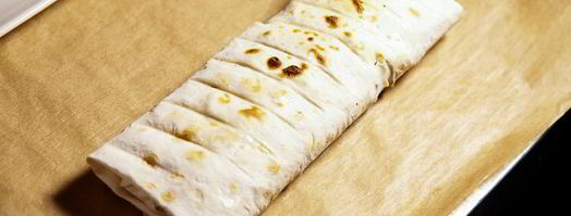 шаурма с курицей. Шаг 9