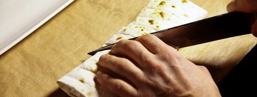 шаурма с курицей. Шаг 10