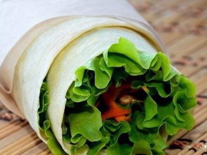 Рецепт шаурмы с морковью