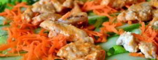 шаурма с морковью. Шаг 6