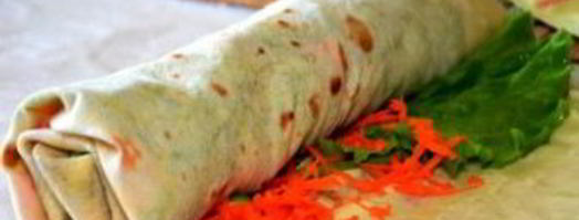 шаурма с морковью. Шаг 8