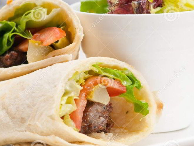 Рецепт шаурмы с соевым соусом и медом