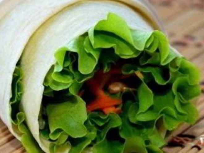 Рецепт шаурмы с сыром