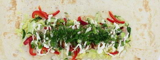 шаурма со свининой. Шаг 7